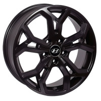 HYUNDAI FE190 7,0x17 PCD5x114,3 ET48 D67,1 MattBLACK