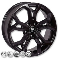 Mazda FE190 7,0x17 PCD5x114,3 ET48 D67,1 MattBLACK