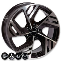 KIA YA1127 7,5x17 PCD5x114,3 ET42 D67,1 BP