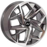 Диски Replica HYUNDAI TL0048 7,0x18 PCD5x114,3 ET51 D67,1 GMF