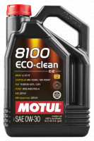 Моторна олива синтетична Motul 8100 ECO-CLEAN 0W-30