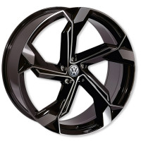Диски Replica VOLKSWAGEN FB763 8,0x18 PCD5x112 ET32 D66,6 BMF
