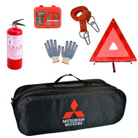 Набор автомобилиста Mitsubishi легковой черный 01-069-Л