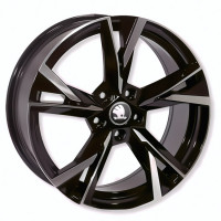 Диски Replica SKODA BKY1241 7,5x18 PCD5x112 ET45 D66,6 BP