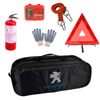 Набор автомобилиста Peugeot легковой черный 01-047-Л