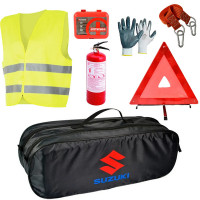 Набор автомобилиста Suzuki кроссовер минивэн черный 01-008-К