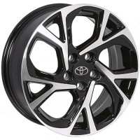 Диски Replica TOYOTA TL0069NW 6,5x17 PCD5x114,3 ET45 D60,1 BMF
