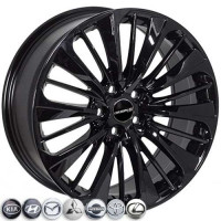 Диски Replica TOYOTA 5372 7,0x17 PCD5x114,3 ET40 D60,1 BLACK