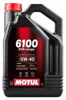 Моторна олива синтетична Motul 6100 SYN-NERGY 5W-40