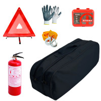 Набор автомобилиста Внедорожник черный сумка 01-093-У