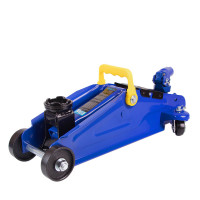 Домкрат автомобильный гидравлический подкатной 2т Vitol DP-135340K