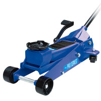 Домкрат автомобільний гідравлічний підкатний 3.5т Vitol DP-35038