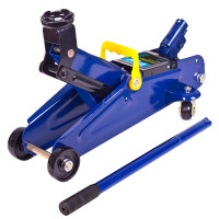 Домкрат автомобильный гидравлический подкатной 2т Vitol IH-135335DP