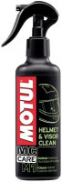 Средство для очистки наружной поверхности стекла и шлема Motul M1 HELMET & VISOR CLEAN  102992