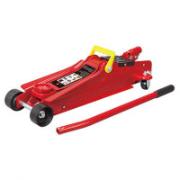 Домкрат автомобильный гидравлический подкатной низкий профиль 2.5т TORIN TA825051