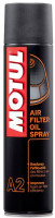 Масло для воздушных фильтров Motul A2 A2 Air Filter Oil Spray 400мл. 102986