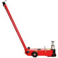 Домкрат автомобильный подкатной пневмогидравлический 25т TORIN TRA25-2A