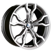B22828 9,5x21 PCD5x112 ET31 D66,5 MATT_GRAFITTE_MACHINED_FACE_FORGED