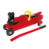 Домкрат автомобильный гидравлический подкатной TORIN 1.5т TA820014