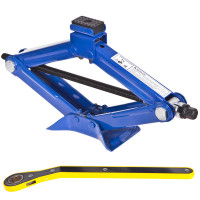 Домкрат автомобильный ромбовидный 1т Vitol DB-T10103A