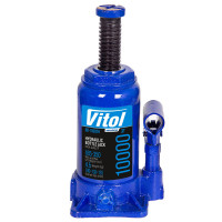 Домкрат автомобільний телескопічний 10т Vitol DB-10002H