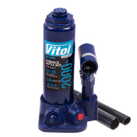 Домкрат автомобильный телескопический 2т Vitol DB-02006K