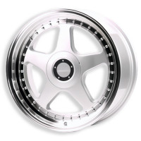 Диски Cast Wheels CW595 9,5x18 PCD5x113 ET40 D73,1 Silver_Lip_Polish