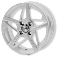 Диски Cast Wheels CW5323 6,0x14 PCD4x100 ET35 D73,1 Silver