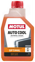 Антифриз готовый Motul AUTO COOL OPTIMAL G12+  -37°C оранжевый
