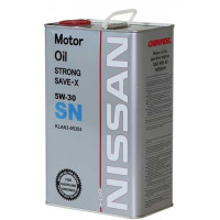 Моторна олива синтетична Nissan Strong Save X 5W-30