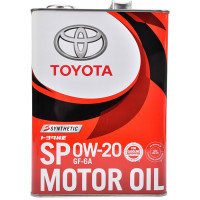 Моторное масло синтетическое Toyota Motor Oil SP 0W-20