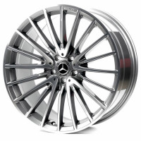 Диски Replay KI1928 7,5x18 PCD5x114,3 ET51 D67,1 GLOSS_BLACK_MACHINED_FACE