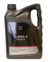 Моторное масло синтетическое Mazda Supra-X 0W-20