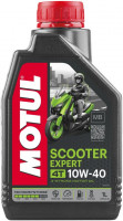 Масло моторное синтетическое Motul SCOOTER EXPERT 10W-40 MB 4T