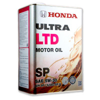 Моторное масло синтетическое Honda Ultra LTD 5W-30 4л. 0822899974
