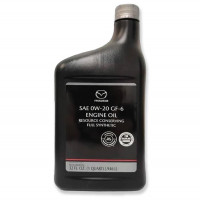 Моторное масло синтетическое Mazda Super Premium 0W-20 0.946л. 0000G60W20QT