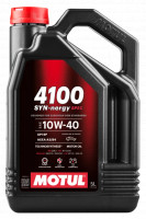 Моторное масло синтетическое Motul 4100 SYN-NERGY SPEC 10W-40
