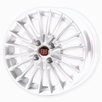 Диски Replay FT0078 6,5x15 PCD4x98 ET38 D58,1 Silver