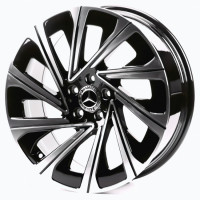 Диски Replay MR021-062 8,5x19 PCD5x112 ET35 D66,6 Black_Machined_Face