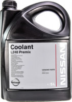 Антифриз готовый Nissan Coolant L248 Premix G11 -38° зеленый