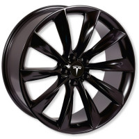 Диски Replica TESLA FBX071 9,5x19 PCD5x114,3 ET40 D64,1 MattBLACK