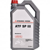 Масло трансмиссионное Mitsubishi ATF SP III  5л  MZ320101