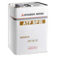 Масло трансмиссионное Mitsubishi ATF SP III  4л  4024610