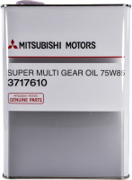 Масло трансмиссионное Mitsubishi Super Multi Gear Oil﻿ 75W-85  4л  3717610