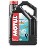 Моторное масло синтетическое Motul Outboard Tech 4T SAE 10W-30