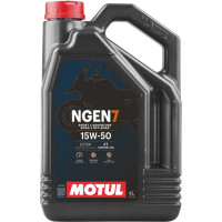 Масло моторное синтетическое Motul NGEN 7 15W-50 4T
