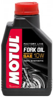 Олива для вилок мотоцикла Motul FORK OIL MEDIUM FACTORY LINE SAE 10W 1л 112971