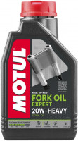 Масло для вилок мотоцикла Motul FORK OIL EXPERT HEAVY SAE 20W  1л  112948
