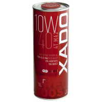 Олива моторна напівсинтетична XADO Atomic Oil MA2 Red Boost 10W-40 4T 1л.