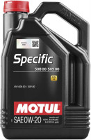 Моторна олива синтетична Motul SPECIFIC 508 00  509 00  0W-20